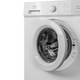 SIA 6kg 1000RPM Washing Machine in White - SWM6100W
