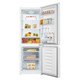 Fridgemaster MC50165AF 165L Fridge Freezer 50cm 60/40 - MC50165AF