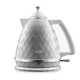 De'Longhi Simbolo Electric Kettle In White 1.7L - KBJX3001.W