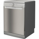 Indesit Freestanding Dishwasher Inox Full size DFE 1B19 X UK