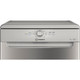 Indesit Freestanding Dishwasher Inox Full size DFE 1B19 X UK