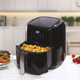 Daewoo Digital Air Fryer 5.5 Litre Capacity SDA1804GE – Black