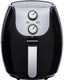 Daewoo 4L Single Pot Air Fryer 1400W Black SDA1861GE