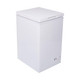 SIA CHF100WH 48cm Freestanding Slimline Compact White Chest Freezer