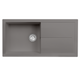 SIA NALI10XLGR 1.0 XL Bowl Grey Concrete Inset Kitchen Sink