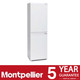 50/50 Integrated Fridge Freezer White Montpellier MIFF501