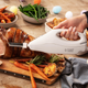Russell Hobbs Electric Carving Knife 13892 in White