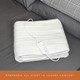 STAYWARM King Size Electric Underblanket F904 White