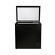 Fridgemaster 198L Black Chest Freezer - Black - MCF198B