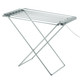 Daewoo Heated Airer Foldable 120W 10KG Load Energy Efficient Drying Rack - HEA1901GE
