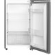 Silver Freestanding Fridge Freezer, 124L Capacity - Fridgemaster MTM48120ES