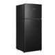 Black Freestanding Fridge Freezer, 124L Capacity - Fridgemaster MTM48120EB