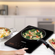 Daewoo SDA1805GE Portable Electric Single Induction Hob