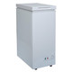 36cm White Chest Freezer, Freestanding Slimline Compact - SIA CHF60W/E