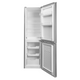 SIA Freestanding silver combi fridge freezer 182L SFF1570SI/E