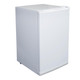 50cm White Freestanding Under Counter Freezer 80L - SIA UCF50WH/E