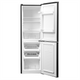 SIA SFF1490BL Black Freestanding 153L Combi Fridge Freezer SFF1490BL 