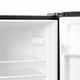 SIA SFF1490BL Black Freestanding 153L Combi Fridge Freezer SFF1490BL 