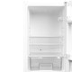 White Freestanding 153L Combi Fridge Freezer - SIA SFF1490W/E