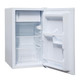 SIA LFIWH 48cm White Free Standing Under Counter Fridge With 3* Ice Box LFIWH/E