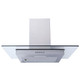 SIA FL61SS 60cm Stainless Steel Flat Glass Chimney Cooker Hood Extractor Fan