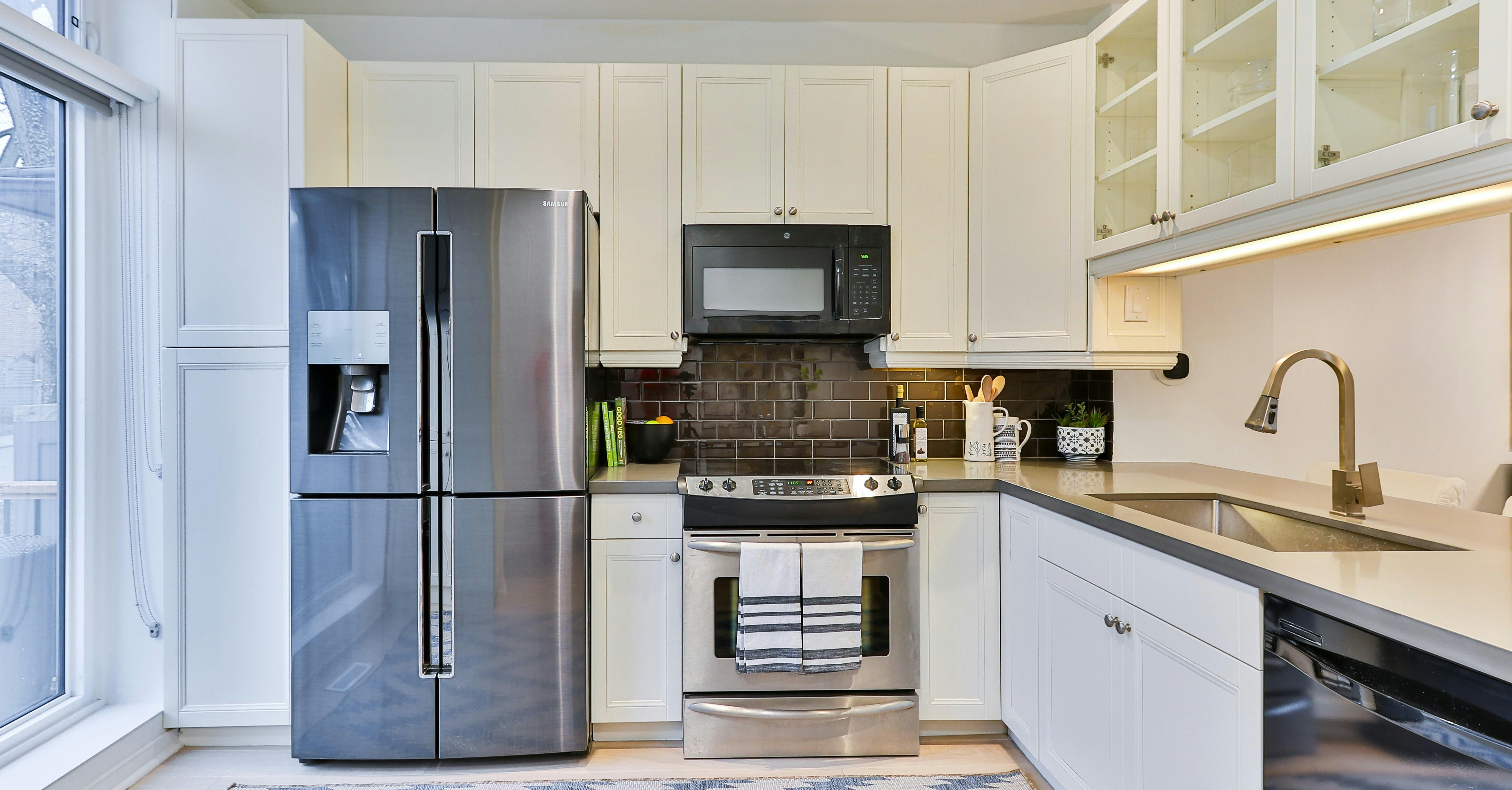 How to Recycle Old Kitchen Appliances