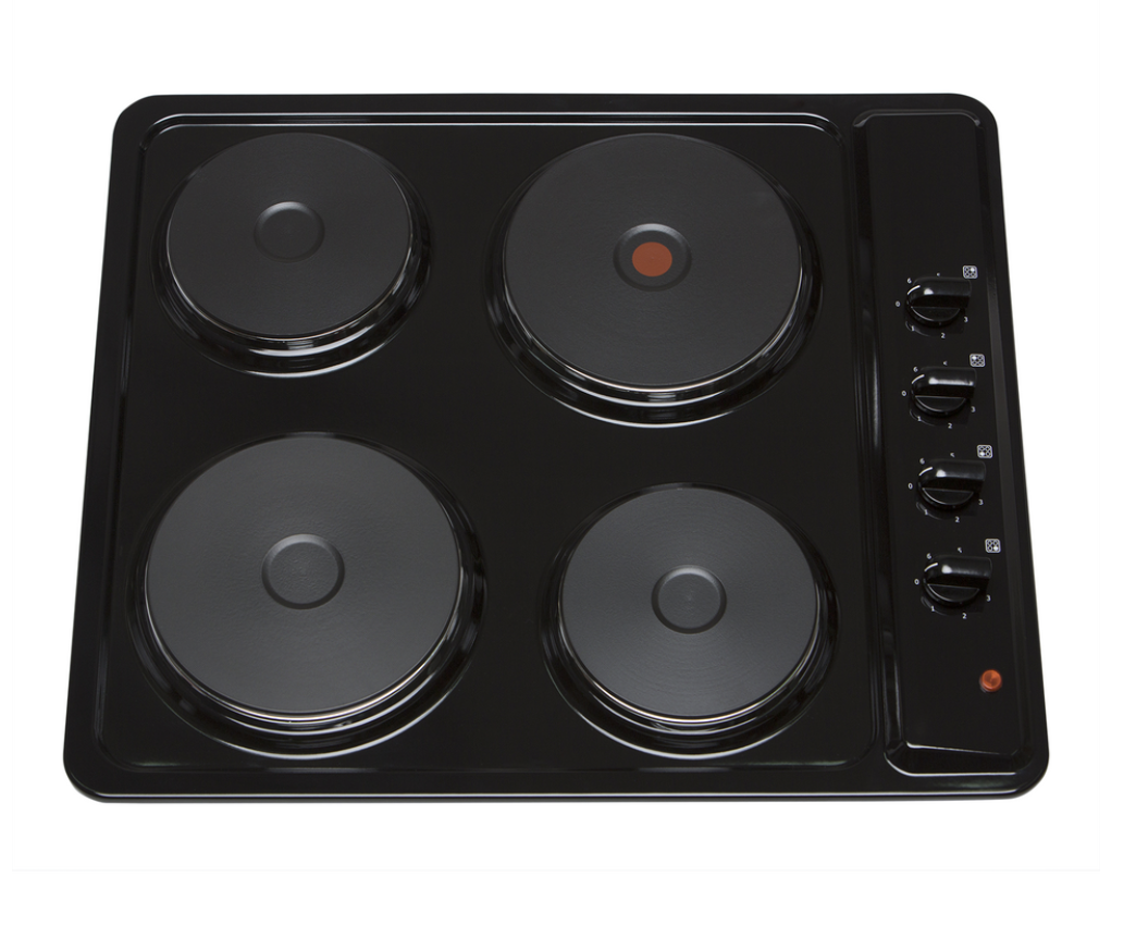 An electric plate hob. Click to be taken to product