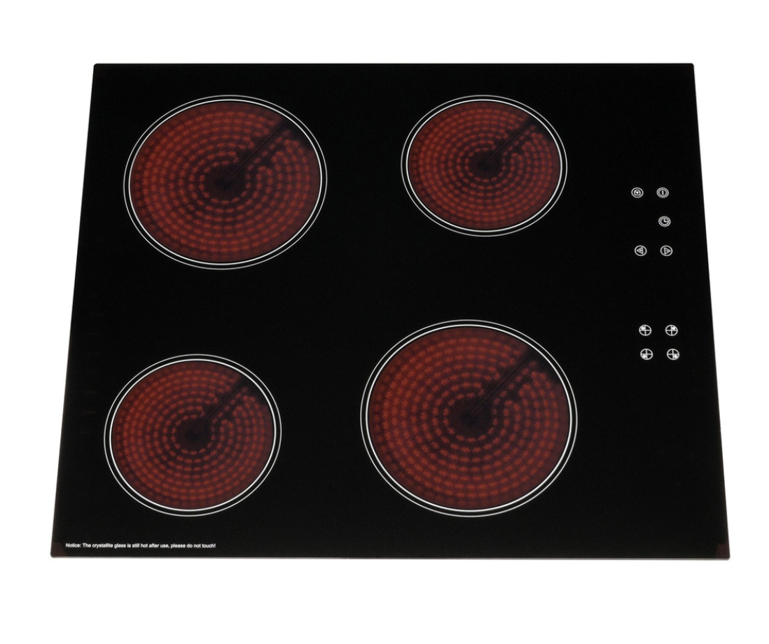 A ceramic hob. Click to be taken to product page