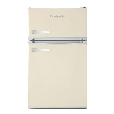 Montpellier MAB145C Retro Fridge Freezer in Cream - Montpellier Domestic  Appliances Ltd