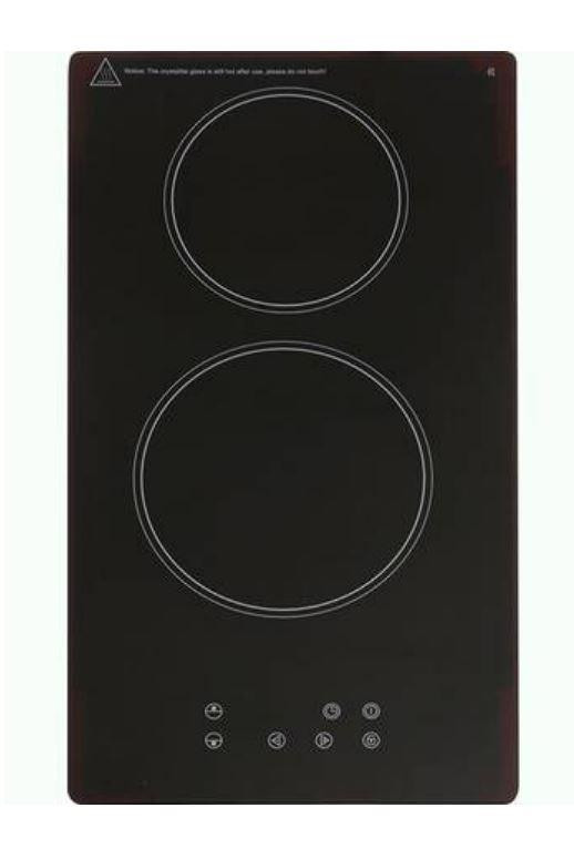 Image of 30cm Domino Electric Ceramic Hob - CERH315BL