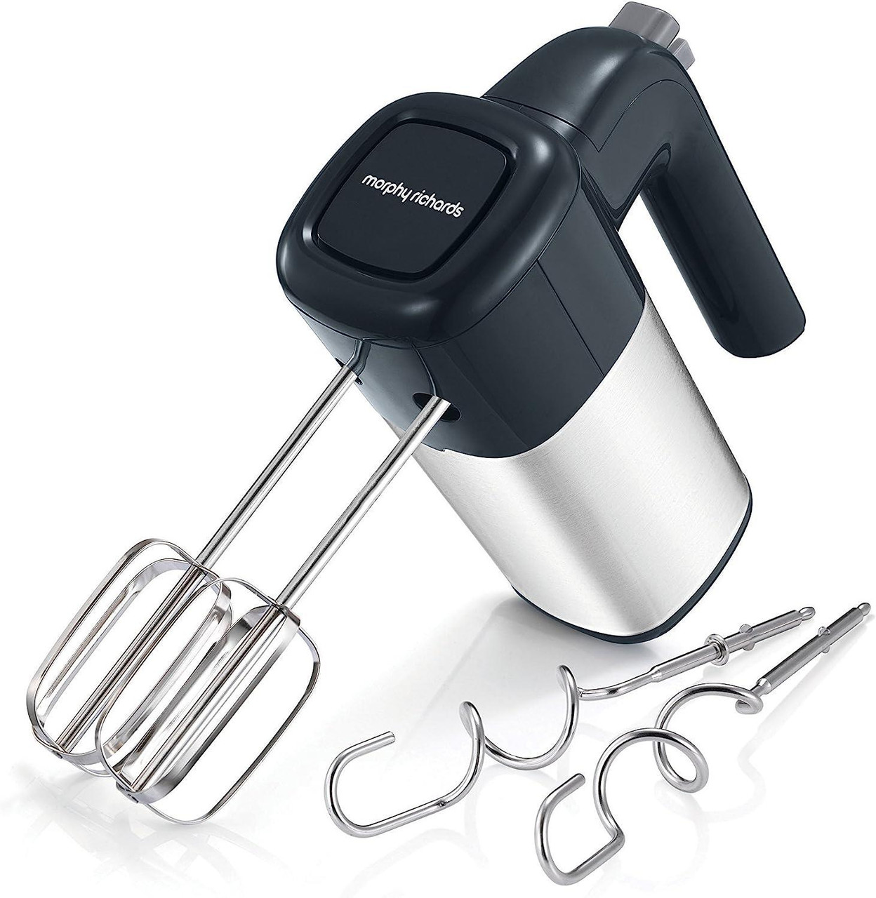 Image of Morphy Richards Total Control 400512 Hand Mixer - Grey