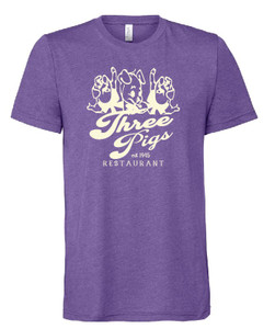 Three Pigs Restaurant - T-shirt 