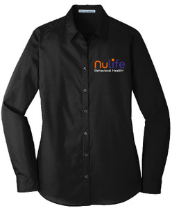Nulife - Ladies Button Down Shirt