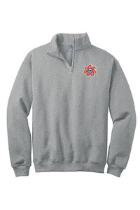 BNL Staff - Jerzees 1/4-Zip Cadet Collar Sweatshirt