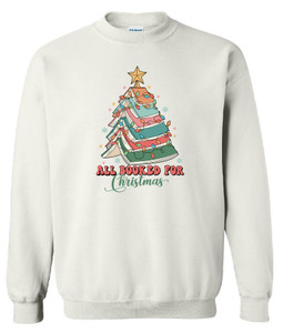 All Booked for Christmas - Sweatshirt