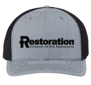 Restoration Church - Adjustable Trucker Cap