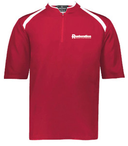 Restoration Church - Short Sleeve Quarter-Zip Pullover