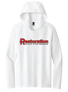 Restoration Church - Triblend Long Sleeve Hoodie