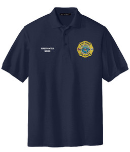 Crane Fire - Firefighter - Polo