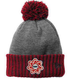 North Lawrence Stars - Pom Pom Beanie