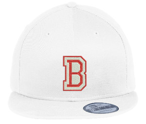 Bedford Middle School - Snap Back Flat Bill Cap