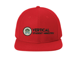 Vertical Student Ministries - New Era - Snapback Cap - Text & Logo