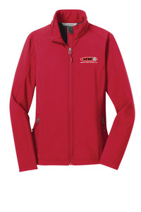 L317 - LCVC - Ladies Soft Shell Zip Up
