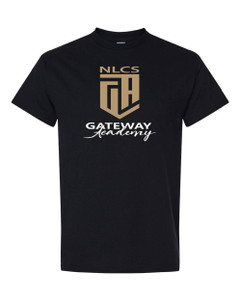 Gateway Academy Cotton T-Shirt - Full Front
