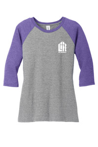 Life Tabernacle - Women’s 3/4-Sleeve Raglan