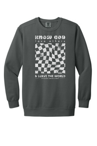 MPCC Crewneck Sweatshirt - Checkers