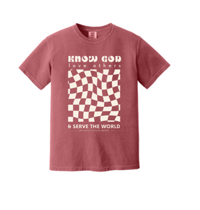 YOUTH - MPCC - Tshirt - Checkers
