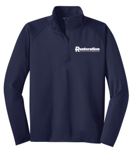 Restoration - Tall Stretch 1/4 Zip Pullover