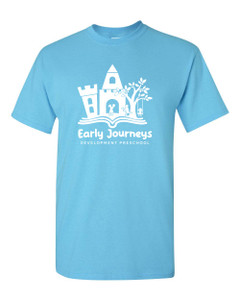 Early Journeys Youth Tee - Book Design