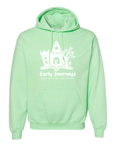 Early Journeys Adult & Youth Hoodie - Book Design